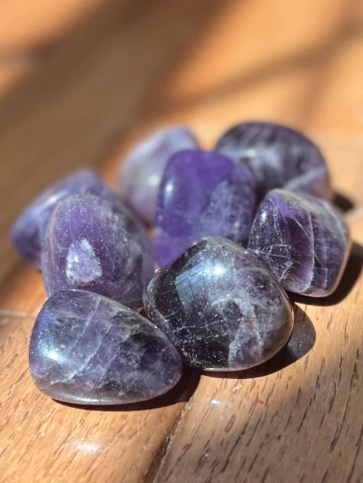 Amethyst Energized with Cosmo Energy