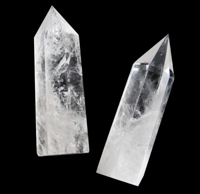 Clear Quartz Crystal Wand Energized with Cosmo Energy