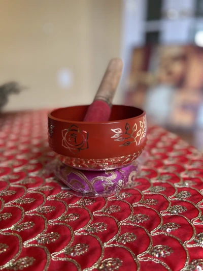 Root Chakra Singing Bowl