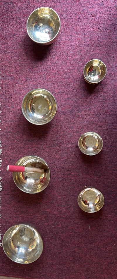 Tibetan Singing Bowl Set