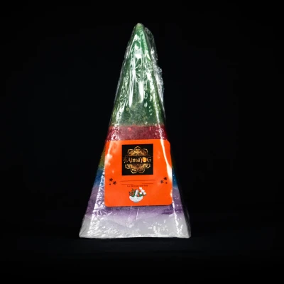 Pyramid Candle