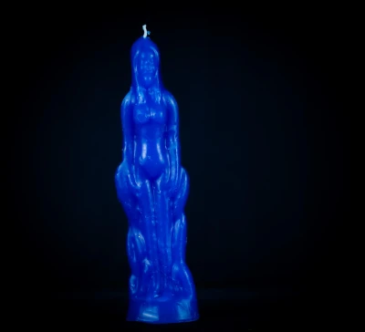 Figure Image Candle Female