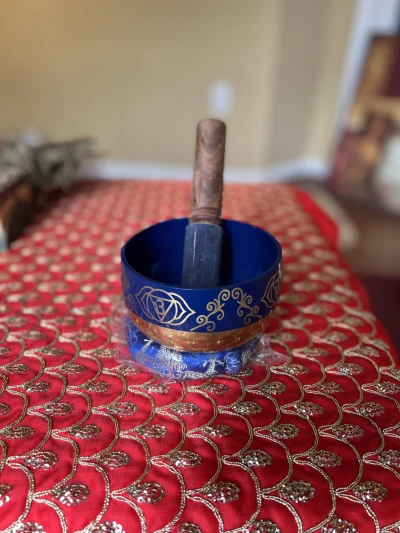 Third Eye Chakra Singing Bowl